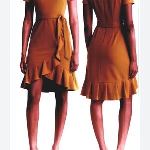 Calvin Klein Amber Asymmetrical Dress